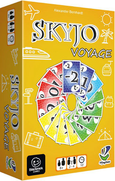 Image de  Skyjo Voyage 