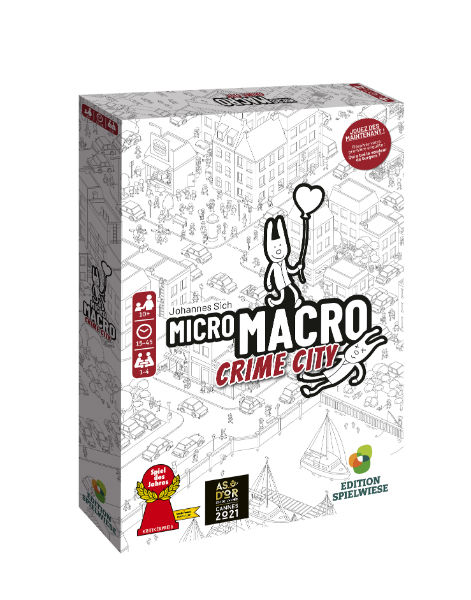 Image de  Micro macro crime city 