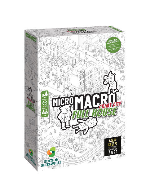 Image de  Micro macro crime city full house 