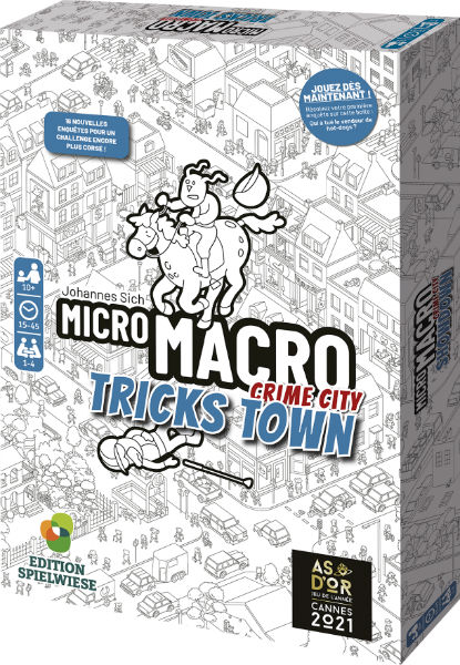 Image de  Micro macro crime city tricks town 