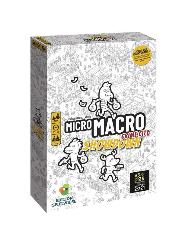 Image de  Micro macro shodown 