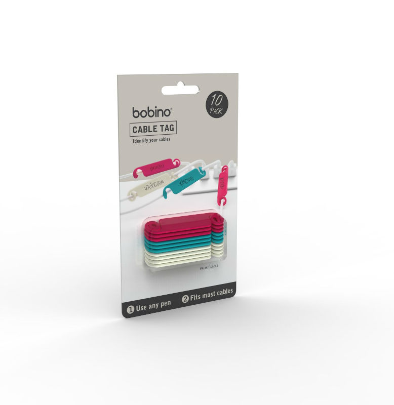 Image de  Etui 10 câbles tag ass 