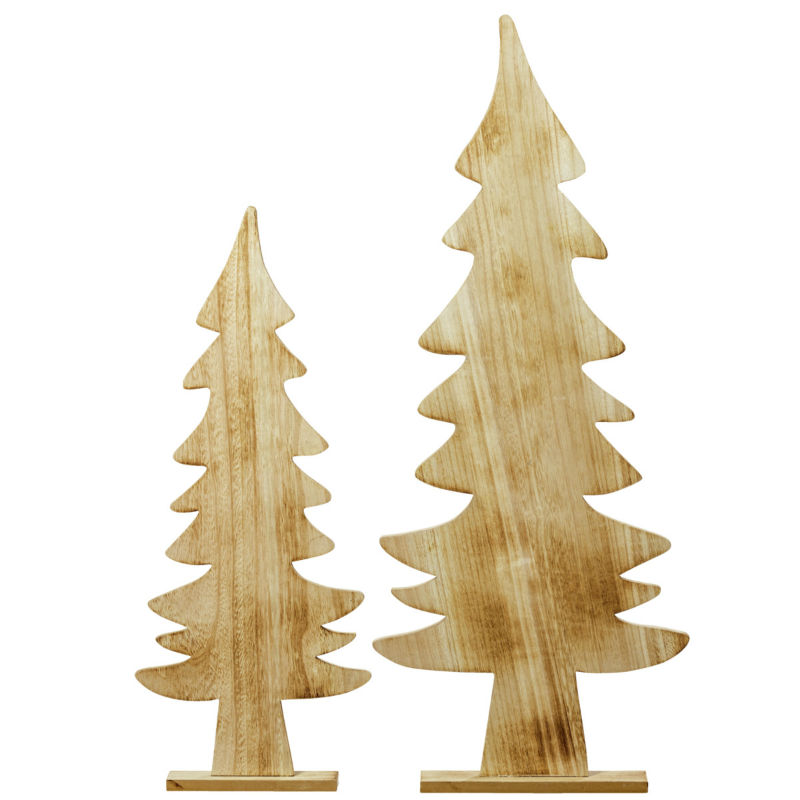 Image de  Décoration à poser Kjell Arbre avec support H61 cm 