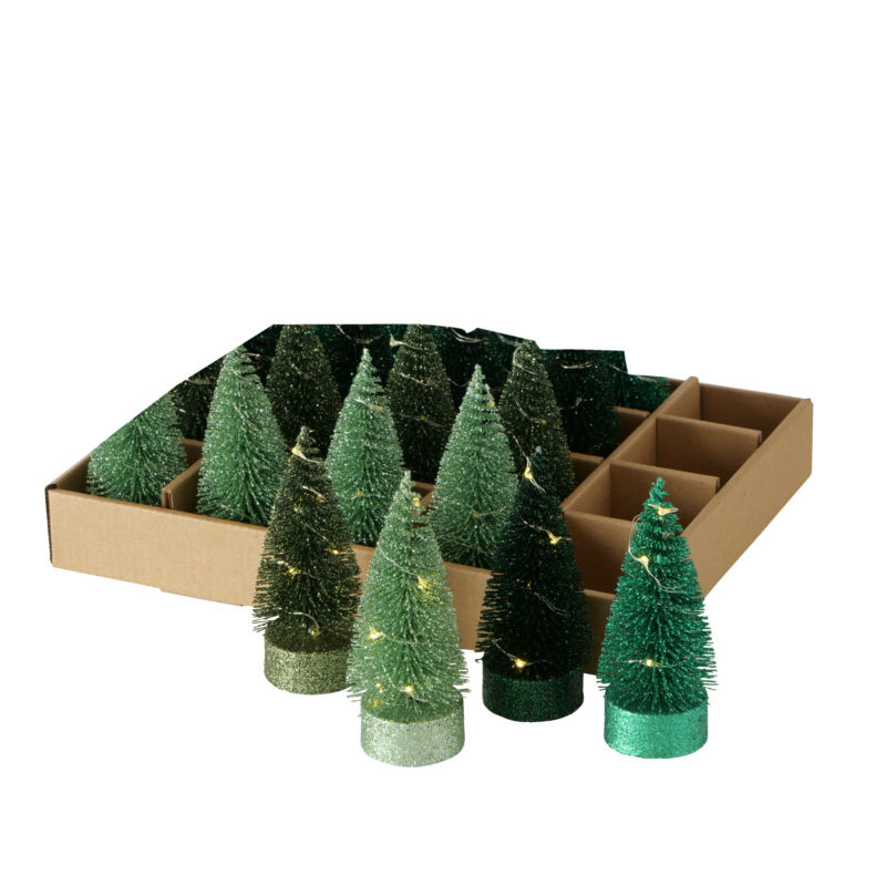 Image de  Décoration à poser Forsty Arbre de noël LED 