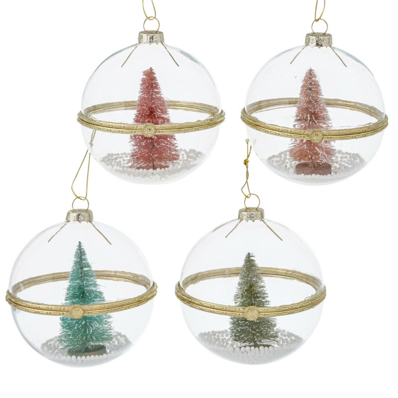 Image de  Boule de Noël Melly Ø9 cm Métal & Verre 
