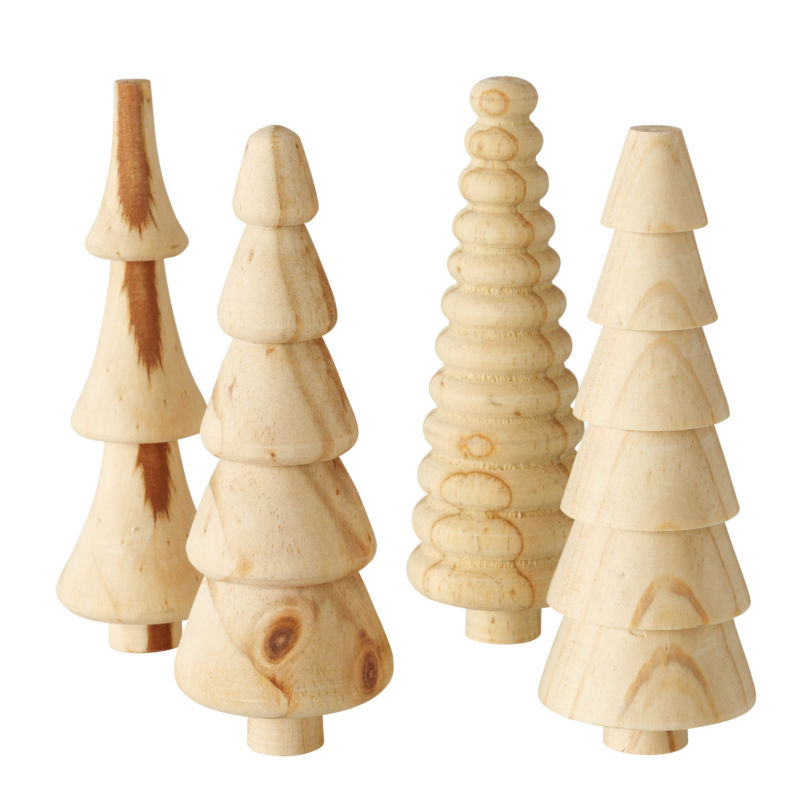 Image de  Décoration à poser Piona Arbre H16 cm 