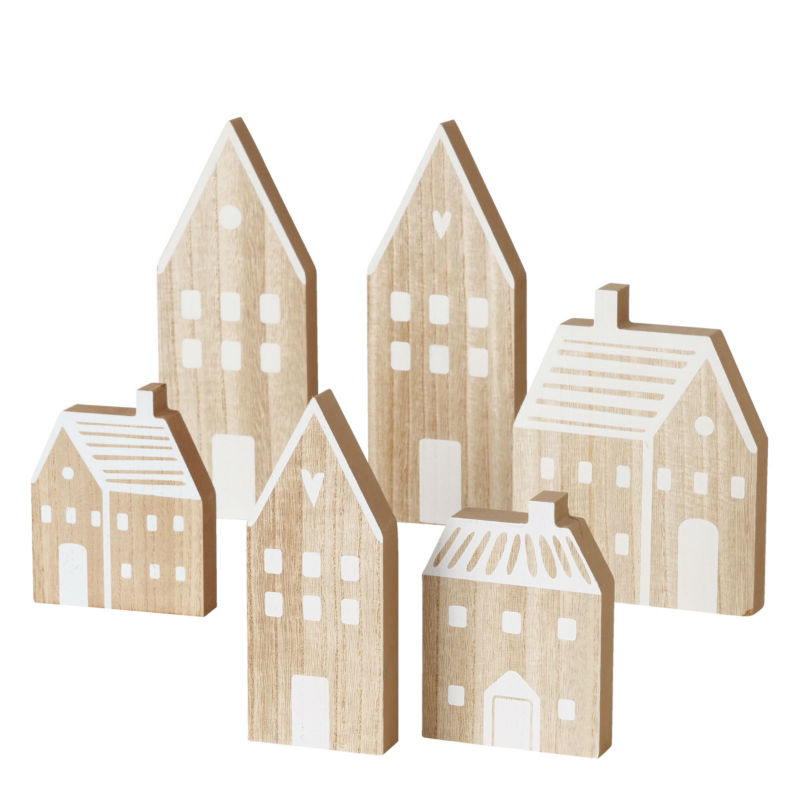 Image de  Décoration à poser Nordy Maison H20 cm 