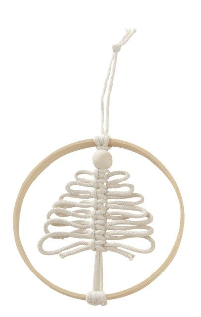 Image de  Décoration à accrocher Rumbano Rond  Ø16 cm 