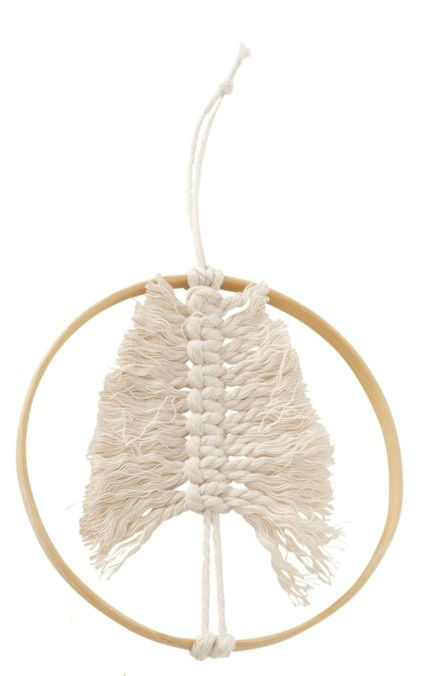 Image de  Décoration à accrocher Rumbano Rond  Ø13 cm 