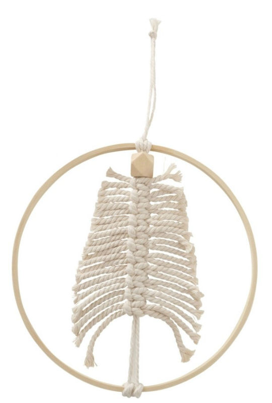 Image de  Décoration à accrocher Rumbano Rond  Ø20 cm 