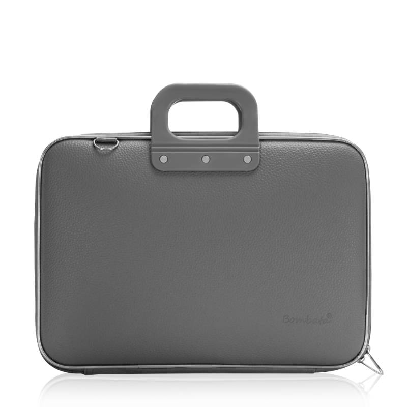 Image de  Sacoche Classic Bombata 15 gris 