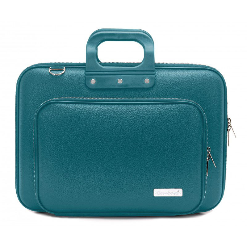 Image de  Sacoche Classic Plus 15 bleu petrole 