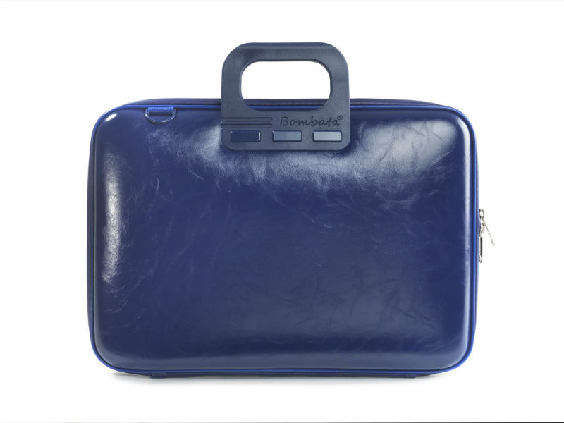 Image de  Sacoche Evolution vinyle 15 bleu cobalt 