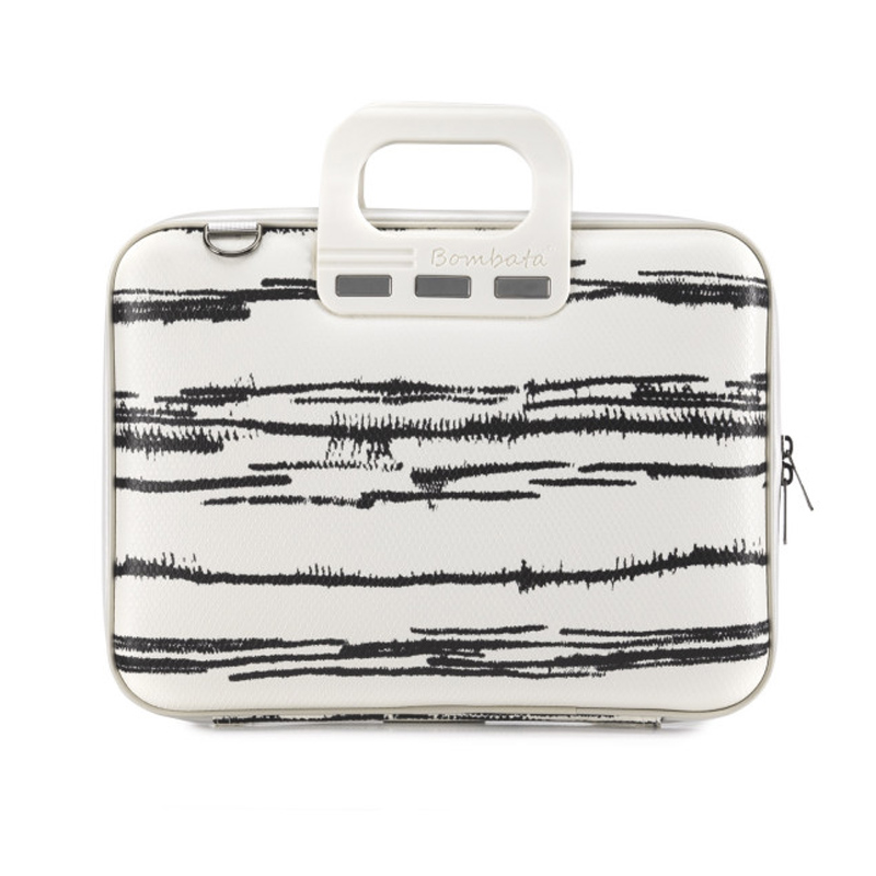 Image de  Sacoche Bombata 13 Black & White blanc 