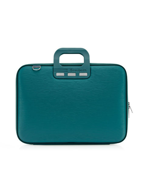 Image de  Sacoche Bombata Wave 15'' bleu petrole 