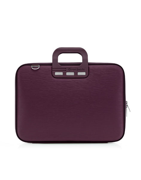 Image de  Sacoche Bombata Wave 15'' prune 