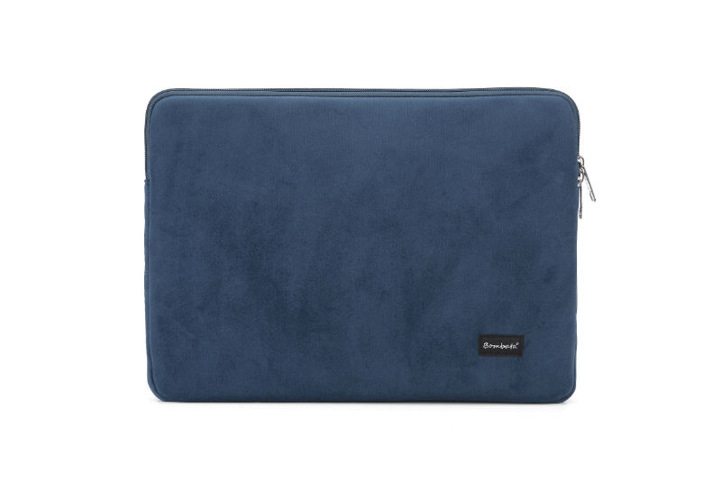 Image de  Pochette Bombata sleeve Velvet 13'' navy 