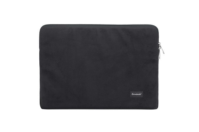 Image de  Pochette Bombata sleeve Velvet 13'' noir 