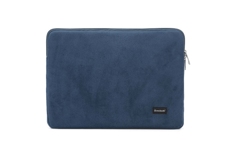 Image de  Pochette Bombata Sleeve Velvet 15'' navy 