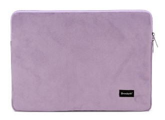 Image de  Pochette Bombata Sleeve Velvet 15'' lilas 