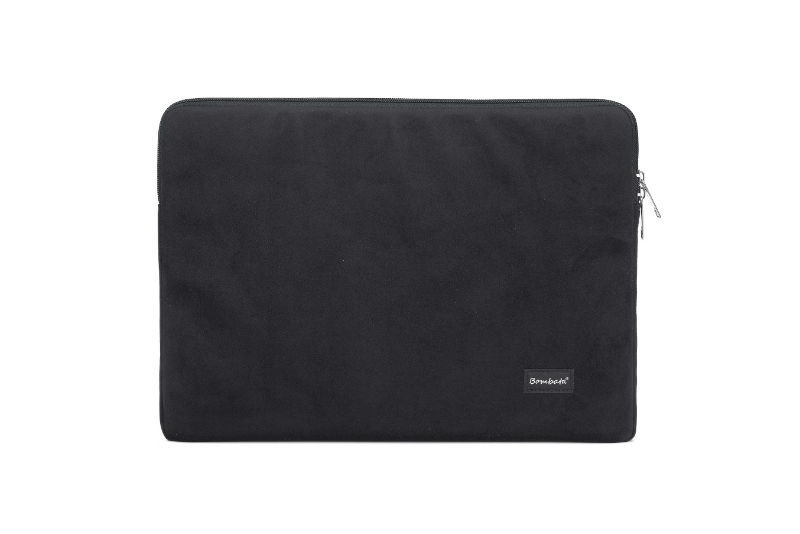 Image de  Pochette Bombata Sleeve Velvet 15'' noir 