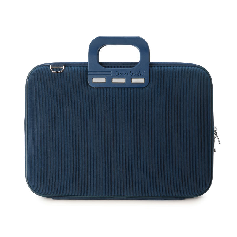 Image de  Sacoche Bombata Velluto 15'' navy 