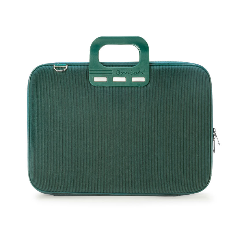 Image de  Sacoche Bombata Velluto 15'' vert 