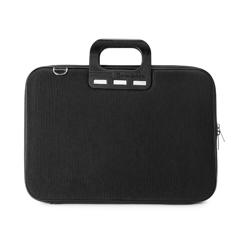 Image de  Sacoche Bombata Velluto 15'' noir 