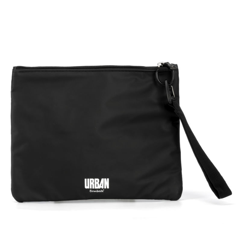 Image de  Grande pochette Bombata Urban Siviglia noir 