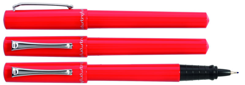 Image de  Stylo feutre à cartouche rouge 