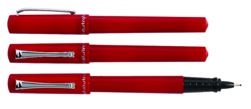 Image de  Stylo feutre à cartouche rouge foncé 