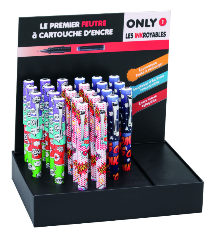 Image de  Stylo feutre à cartouche comics 