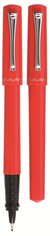 Image de  Stylo feutre à cartouche rouge lumineux 
