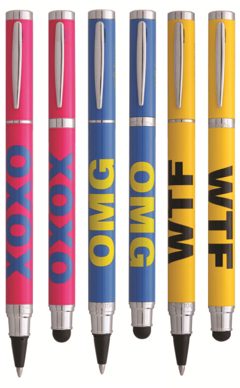 Image de  Stylo roller words 
