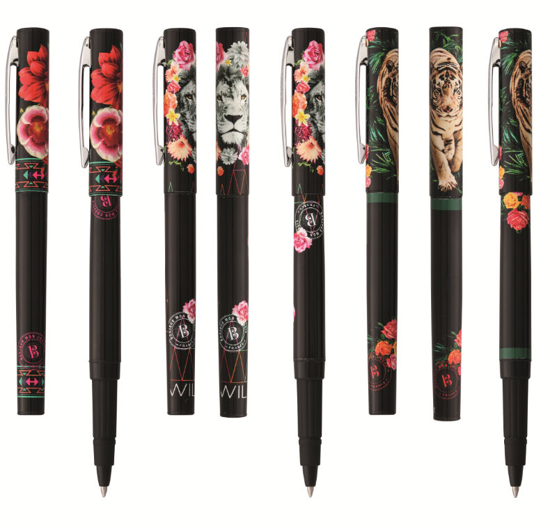 Image de  Stylo roller flora 