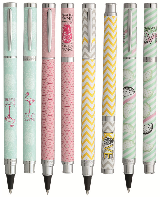 Image de  Stylo roller hello summer 