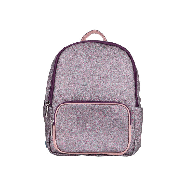 Image de  Sac à dos S à paillettes violet 