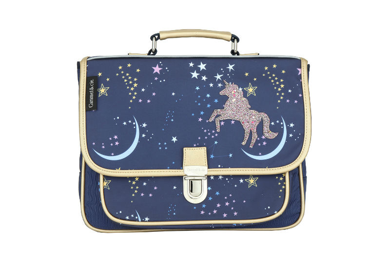 Image de  Cartable 32cm constellation nuit 