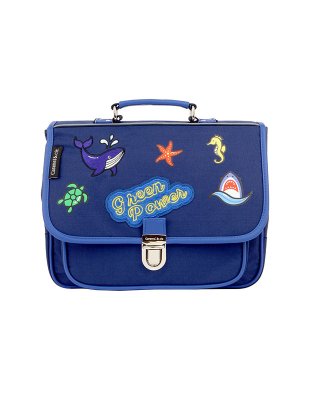 Image de  Cartable 32cm green power ocean 