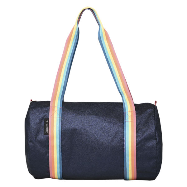 Image de  Sac week-end Paillettes marine 