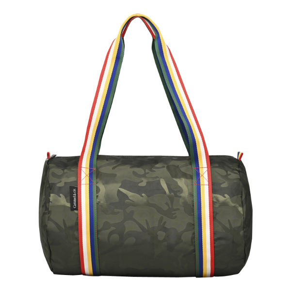 Image de  Sac week-end Camouflage vert 