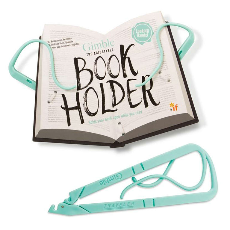 Image de  Porte-livre pliable menthe 