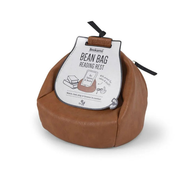 Image de  Pouf lecture repos marron 