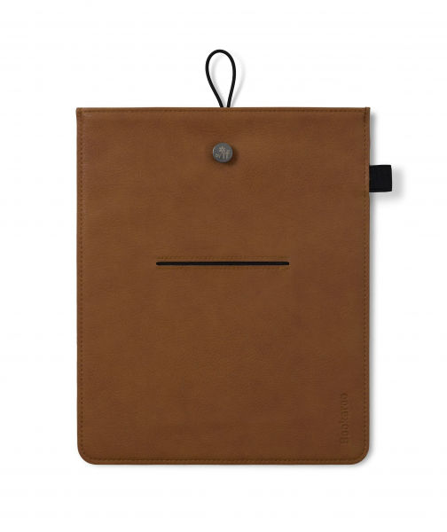 Image de  Pochette pour livres et objet marron 