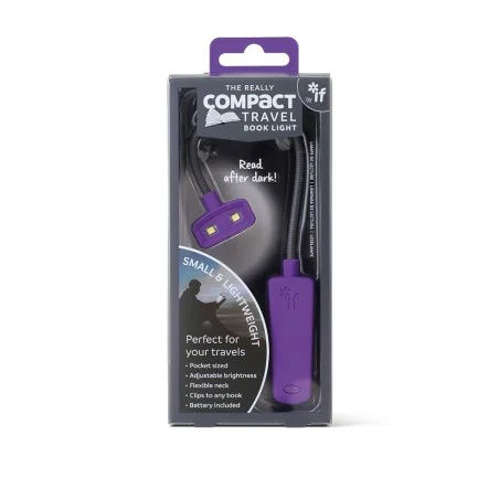 Image de  Lampe de lecture compact travel violette 