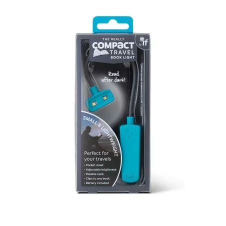 Image de  Lampe de lecture compact travel turquoise 