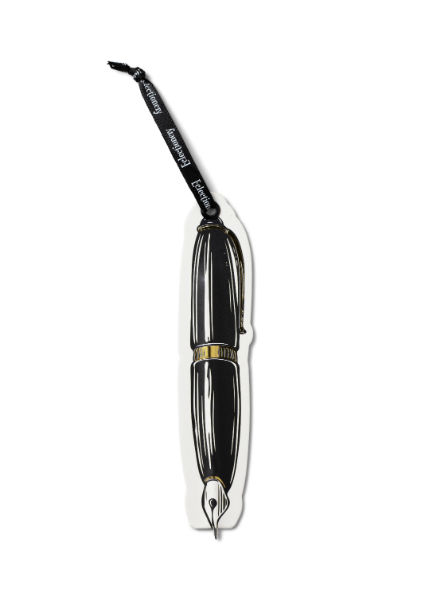 Image de  Stylo marque-page plat Eclectionery 