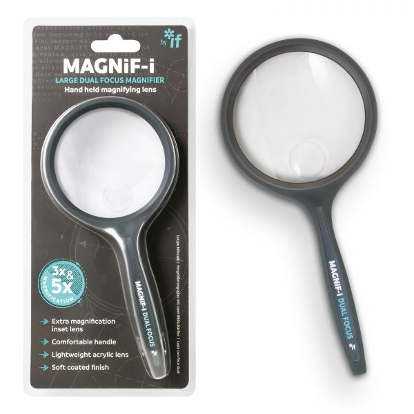 Image de  Loupe à double focus de grande taille Magnif-I 