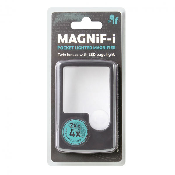 Image de  Loupe de poche éclairée Magnif-I 