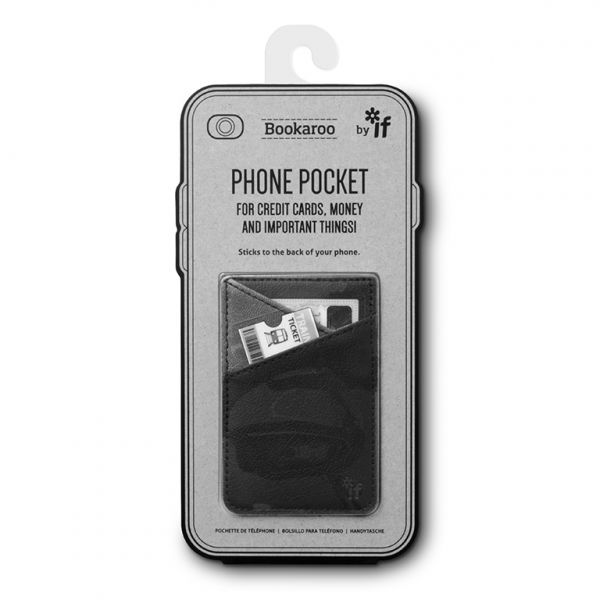Image de  Porte carte téléphone noir 